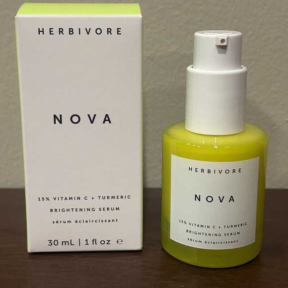 Herbivore Nova 15% Vitamin C + Turmeric Brightening Serm
